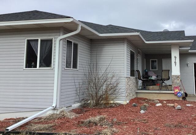 Gutter Project in Elk River - After Photo