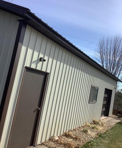 K style gutter project in Avon - After Photo