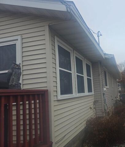 Gutter Repair in St. Cloud - Before Photo