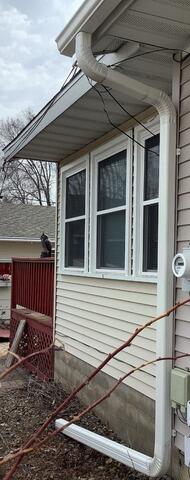 Gutter Repair in St. Cloud - After Photo