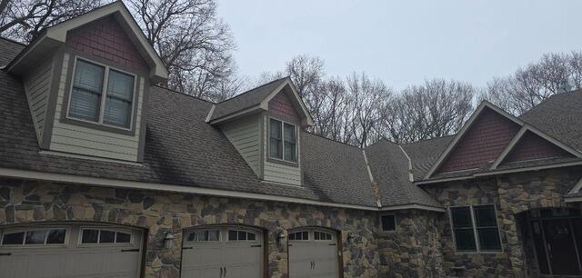 Gutter Shutter Project in Sartell - Before Photo
