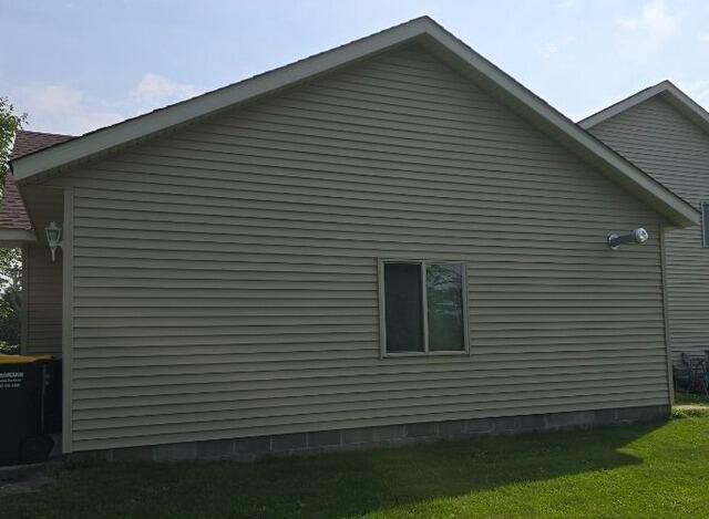 Gutter Shutter in Holdingford