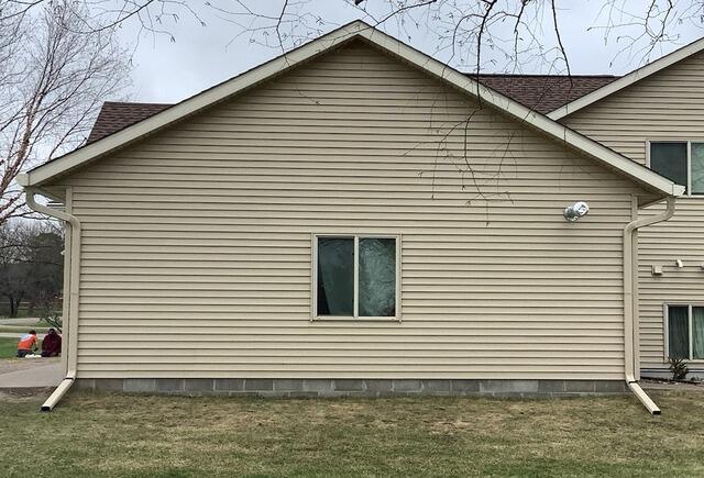 Gutter Shutter in Holdingford