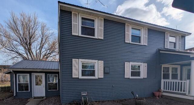 Gutter Shutter in Appleton - Before Photo