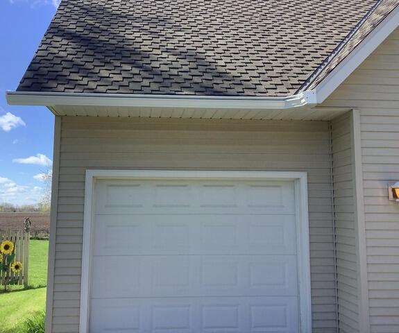 Gutter Shutter in St. Joe - After Photo