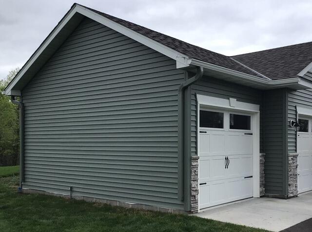 K style Gutter Installation in St. Augusta - After Photo