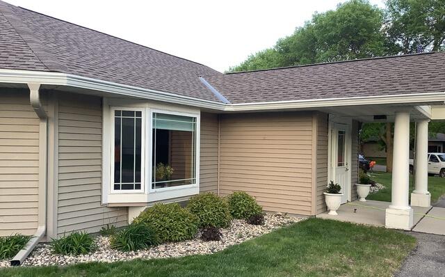 Gutter Shutter in Prinsburg - After Photo
