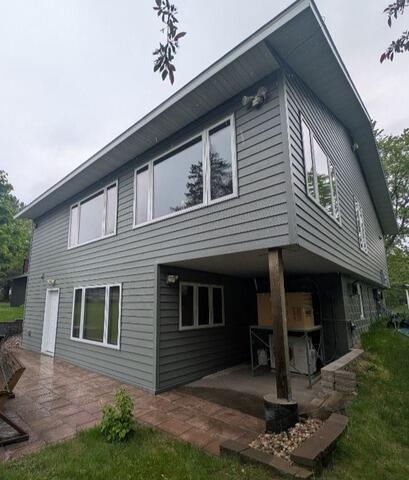 Gutter Shutter in Cold Spring - Before Photo