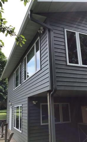 Gutter Shutter in Cold Spring - After Photo