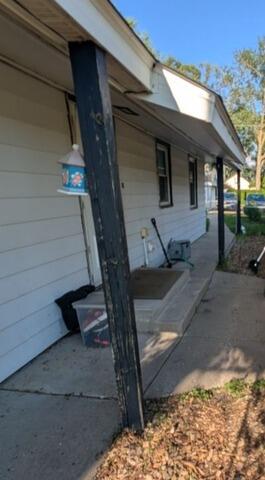 K style Gutter Installation - Before Photo