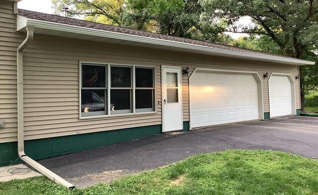 Gutter Shutter Installation in New London - After Photo
