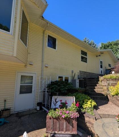 Gutter Shutter System in Pennock - Before Photo