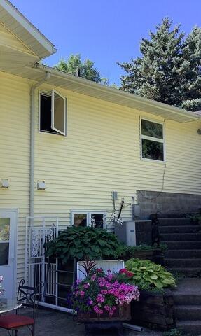 Gutter Shutter System in Pennock - After Photo