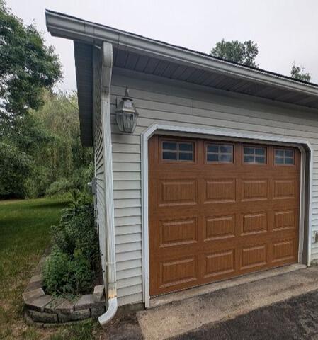 Gutter Shutter Installation in Bemidji - Before Photo