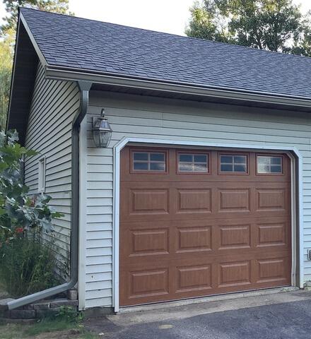 Gutter Shutter Installation in Bemidji - After Photo