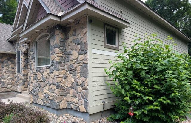 Gutter Shutter in Sartell - Before Photo
