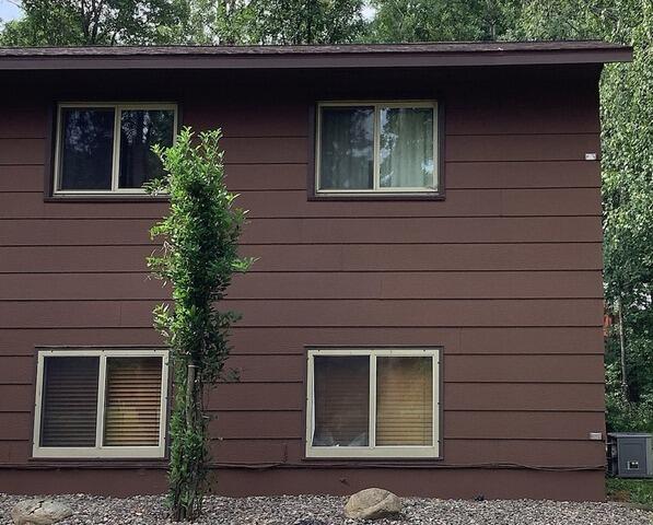 Gutter Shutter in Brainerd - Before Photo