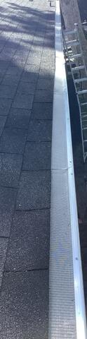Gutter cleaning & gutter guards in St. Cloud - After Photo