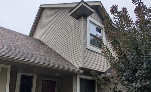 Gutter Shutter - Hutchinson MN - Before Photo