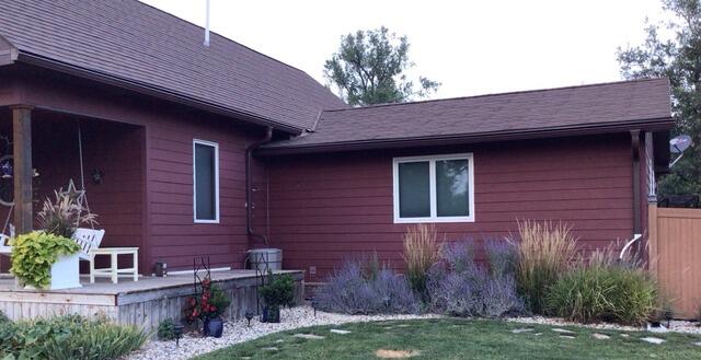 Gutter Shutter Install in Woonsocket