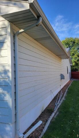 Gutter Shutter Installation in Sioux Falls