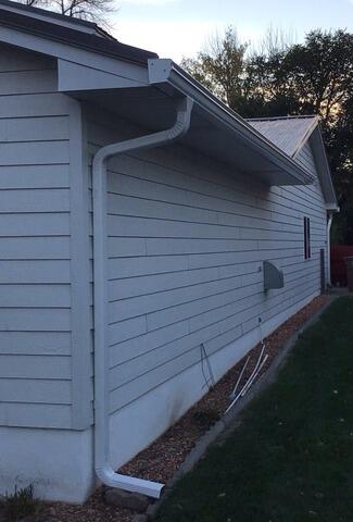 Gutter Shutter Installation in Sioux Falls