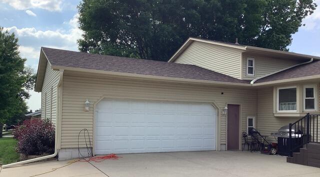 Gutter Installation in Crooks - After Photo