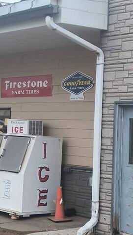 K style Gutter Installation in Howard SD - Before Photo