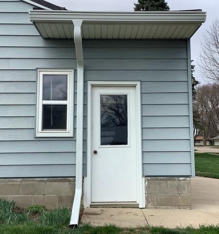 Gutter Shutter in Sibley - After Photo