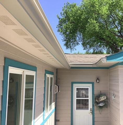 Gutter Shutter in Yankton - After Photo