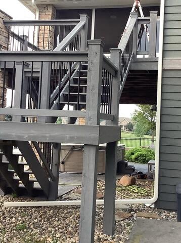 Storm damage repair in Sioux Falls - After Photo