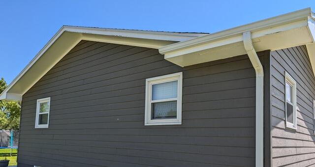 Salem Copper Penny Fascia and Gutter Upgrade