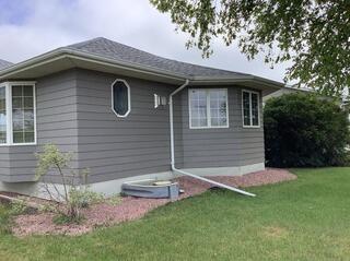 Gutter Project in Lennox, SD