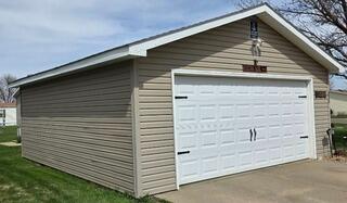 K style gutter project in Sioux Falls