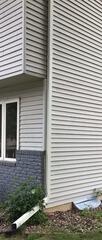 Gutter Shutter in Tea
