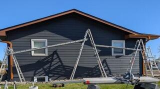 Salem Copper Penny Fascia and Gutter Upgrade