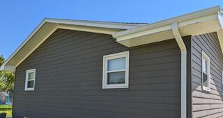 Salem Copper Penny Fascia and Gutter Upgrade