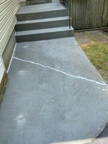 PolyLevel and NexusPro Installation in Shoreham, NY - After Photo