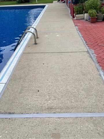 PolyLevel and NexusPro Installation in Lake Grove, NY - After Photo