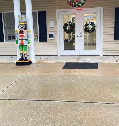 PolyLevel and NexusPro Installation In Ridge, NY - Before Photo