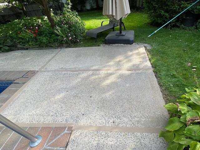 PolyLevel and NexusPro Installation in Mount Sinai, NY - After Photo