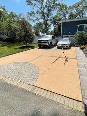 PolyLevel, NexusPro, and SealantPro Installation in West Babylon, NY