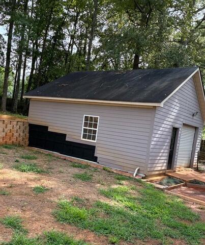 Sugar Hill, GA Gutter Shutter Installation | RainDrop - Before Photo