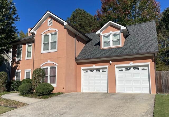 Full Gutter Repalcement in Suwanee, GA | Gutter Shutter Musket Brown - After Photo