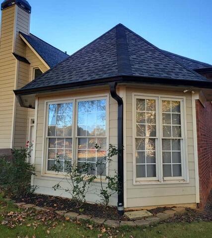 Duluth, GA Gutter System Installed | RainDrop Gutters - After Photo