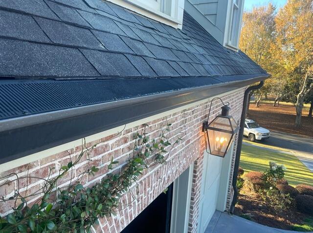 Gutter Shutter Replacement of K-Style Suwanee, GA | RainDrop Gutters - After Photo
