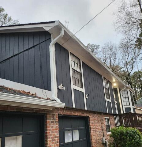 Lithonia, GA Gutter Shutter Installation | Gutter Replacement - After Photo