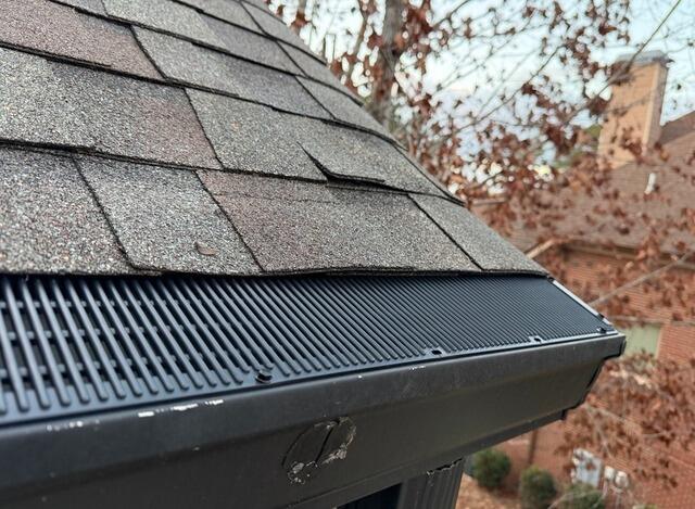 RainDrop Gutter Guard Installation in Dacula, GA | Gutter Shutter of Greater Atlanta - After Photo