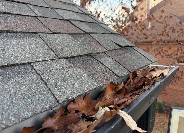RainDrop Gutter Guard Installation in Dacula, GA | Gutter Shutter of Greater Atlanta - Before Photo