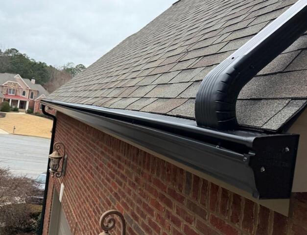 Gutter Shutter HV Installation in Suwanee, GA | Basement Water Damage - After Photo